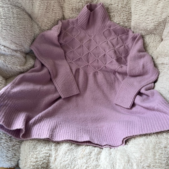 Cozy Free People Mini Dress Wool Blend - Picture 6 of 6